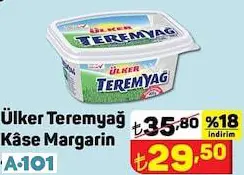 ÜLKER TEREMYAĞ KASE MARGARİN 400G ÜLKER TEREMYAĞ KASE MARGARİN 400G